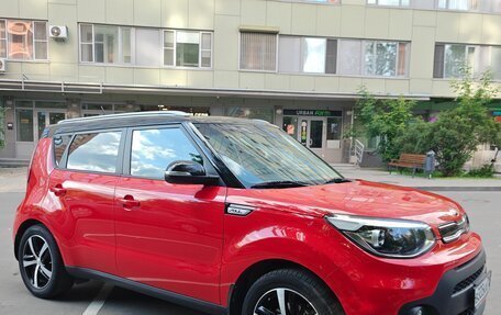 KIA Soul II рестайлинг, 2018 год, 1 600 000 рублей, 2 фотография