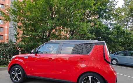 KIA Soul II рестайлинг, 2018 год, 1 600 000 рублей, 3 фотография