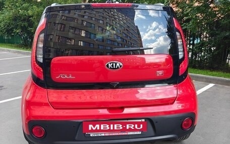 KIA Soul II рестайлинг, 2018 год, 1 600 000 рублей, 4 фотография