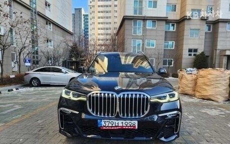 BMW X7, 2022 год, 7 290 010 рублей, 1 фотография