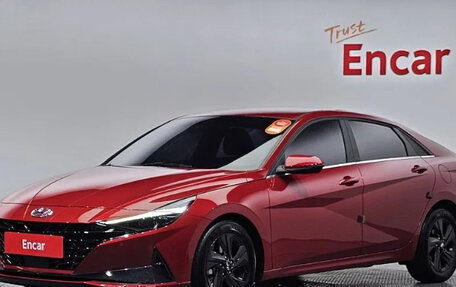 Hyundai Avante, 2022 год, 1 465 000 рублей, 1 фотография