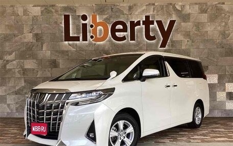Toyota Alphard III, 2022 год, 4 435 000 рублей, 1 фотография