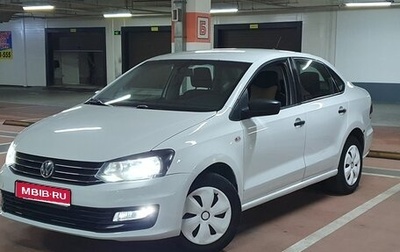 Volkswagen Polo VI (EU Market), 2017 год, 610 000 рублей, 1 фотография
