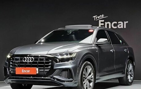 Audi Q8 I, 2022 год, 8 230 000 рублей, 1 фотография