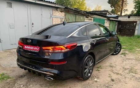 KIA Optima IV, 2018 год, 1 349 000 рублей, 1 фотография