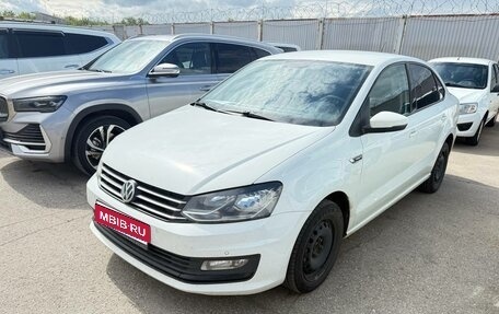 Volkswagen Polo VI (EU Market), 2018 год, 1 016 000 рублей, 1 фотография