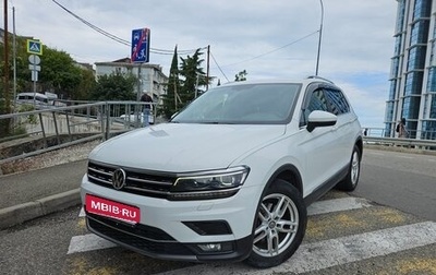 Volkswagen Tiguan II, 2017 год, 2 500 000 рублей, 1 фотография