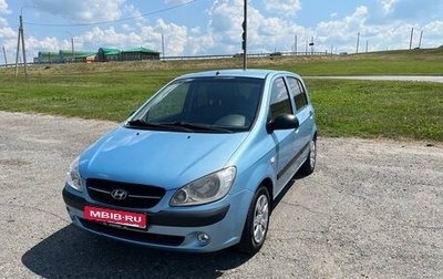 Hyundai Getz I рестайлинг, 2009 год, 665 000 рублей, 1 фотография