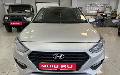 Hyundai Solaris II рестайлинг, 2018 год, 1 050 000 рублей, 8 фотография