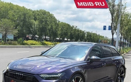 Audi RS 6, 2022 год, 11 900 000 рублей, 1 фотография