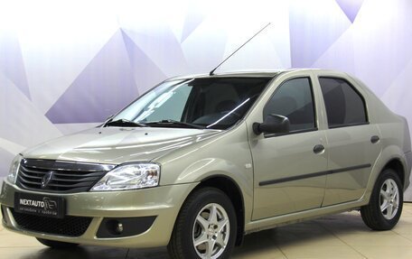 Renault Logan I, 2011 год, 457 500 рублей, 1 фотография