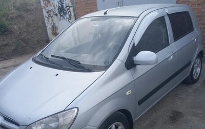 Hyundai Getz I рестайлинг, 2008 год, 425 000 рублей, 1 фотография