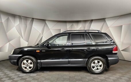 Hyundai Santa Fe III рестайлинг, 2005 год, 475 000 рублей, 5 фотография