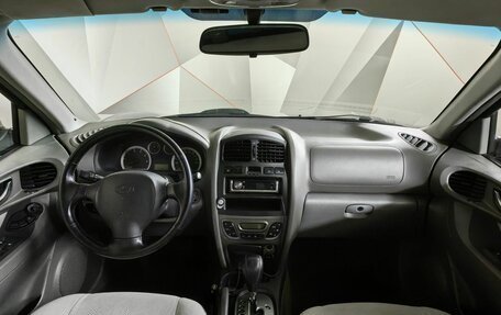 Hyundai Santa Fe III рестайлинг, 2005 год, 475 000 рублей, 10 фотография