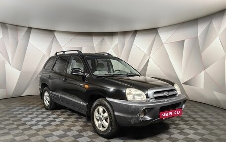 Hyundai Santa Fe III рестайлинг, 2005 год, 475 000 рублей, 3 фотография