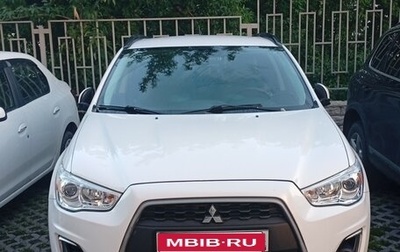 Mitsubishi ASX I рестайлинг, 2012 год, 1 300 000 рублей, 1 фотография
