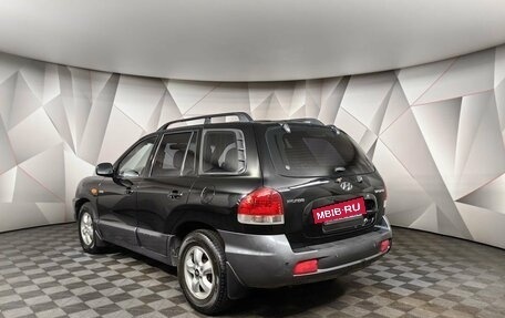 Hyundai Santa Fe III рестайлинг, 2005 год, 475 000 рублей, 4 фотография