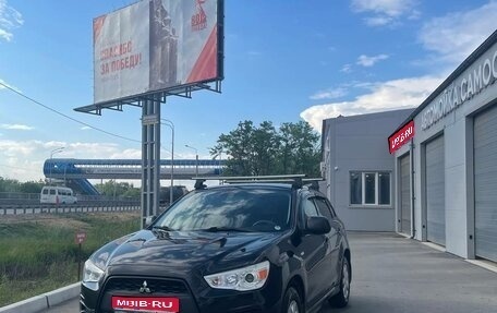 Mitsubishi ASX I рестайлинг, 2012 год, 999 000 рублей, 1 фотография