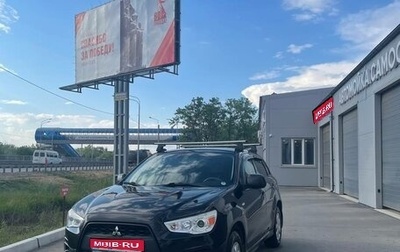 Mitsubishi ASX I рестайлинг, 2012 год, 999 000 рублей, 1 фотография