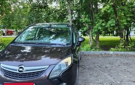 Opel Zafira C рестайлинг, 2013 год, 1 350 000 рублей, 1 фотография