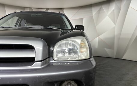 Hyundai Santa Fe III рестайлинг, 2005 год, 475 000 рублей, 19 фотография
