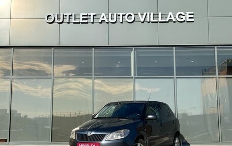 Skoda Fabia II, 2010 год, 449 000 рублей, 1 фотография