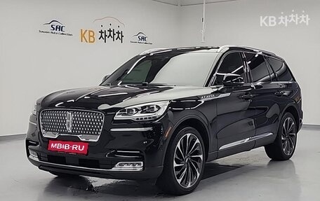 Lincoln Aviator II, 2022 год, 4 610 010 рублей, 1 фотография