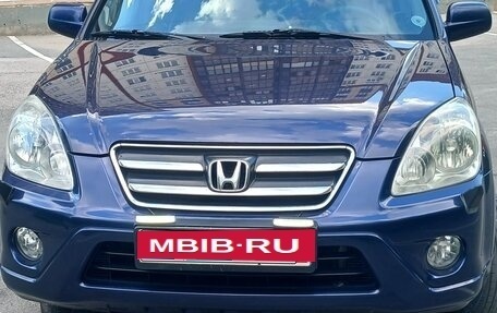 Honda CR-V II рестайлинг, 2006 год, 999 000 рублей, 1 фотография