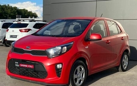 KIA Picanto III рестайлинг, 2017 год, 850 000 рублей, 1 фотография