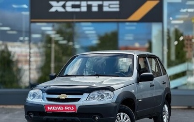 Chevrolet Niva I рестайлинг, 2014 год, 569 000 рублей, 1 фотография