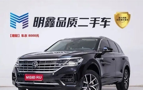 Volkswagen Touareg III, 2021 год, 4 878 355 рублей, 1 фотография