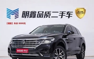 Volkswagen Touareg III, 2021 год, 4 878 355 рублей, 1 фотография