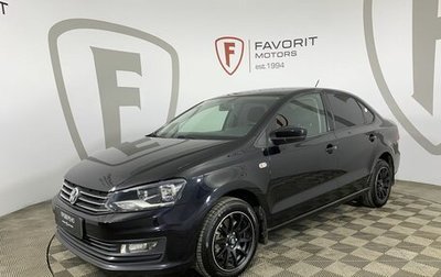 Volkswagen Polo VI (EU Market), 2016 год, 899 000 рублей, 1 фотография