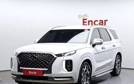 Hyundai Palisade I, 2021 год, 4 100 000 рублей, 1 фотография