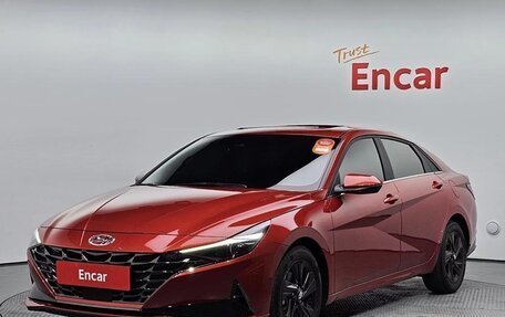 Hyundai Avante, 2021 год, 1 596 000 рублей, 1 фотография