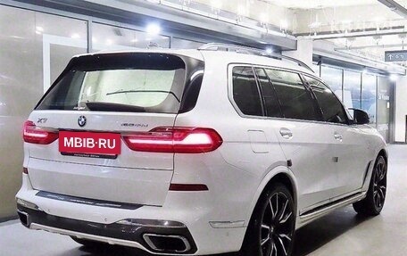 BMW X7, 2022 год, 7 530 010 рублей, 4 фотография