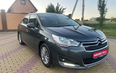 Citroen C4 II рестайлинг, 2014 год, 950 000 рублей, 1 фотография