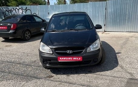 Hyundai Getz I рестайлинг, 2007 год, 300 000 рублей, 1 фотография