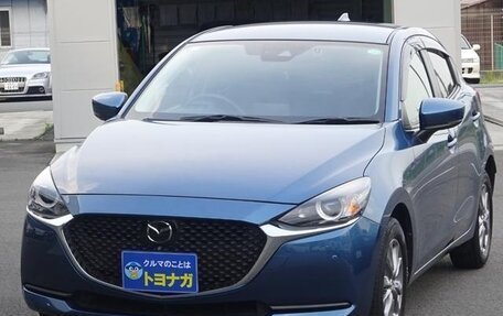 Mazda 2 III, 2021 год, 1 000 000 рублей, 1 фотография