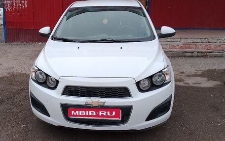Chevrolet Aveo III, 2012 год, 665 000 рублей, 1 фотография