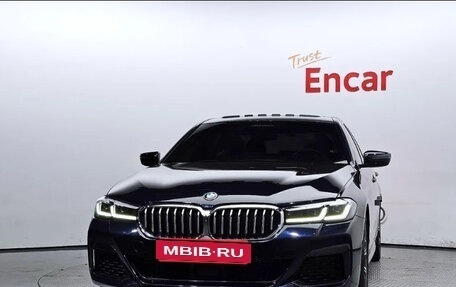 BMW 5 серия, 2021 год, 3 310 010 рублей, 3 фотография