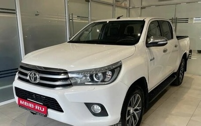 Toyota Hilux VIII, 2016 год, 2 799 000 рублей, 1 фотография