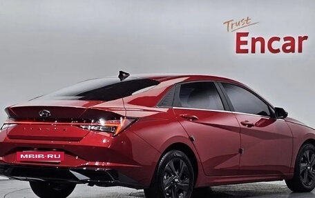 Hyundai Avante, 2022 год, 1 465 000 рублей, 2 фотография