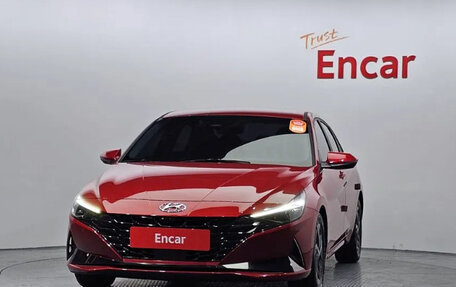 Hyundai Avante, 2022 год, 1 465 000 рублей, 3 фотография
