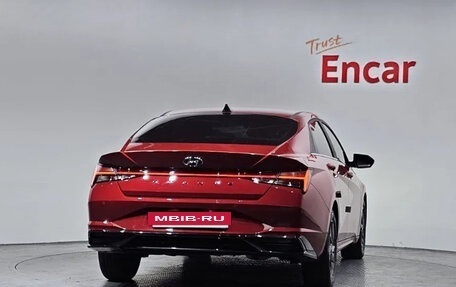 Hyundai Avante, 2022 год, 1 465 000 рублей, 4 фотография