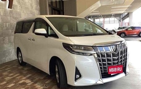Toyota Alphard III, 2022 год, 4 435 000 рублей, 3 фотография