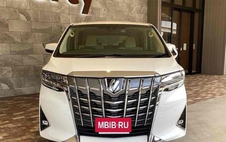 Toyota Alphard III, 2022 год, 4 435 000 рублей, 2 фотография