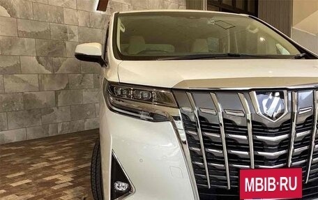 Toyota Alphard III, 2022 год, 4 435 000 рублей, 9 фотография