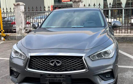 Infiniti Q50 I рестайлинг, 2021 год, 1 899 000 рублей, 2 фотография
