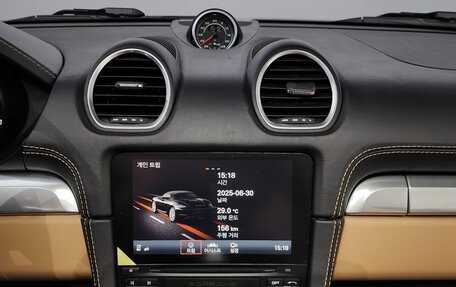 Porsche Boxster, 2017 год, 4 180 000 рублей, 13 фотография
